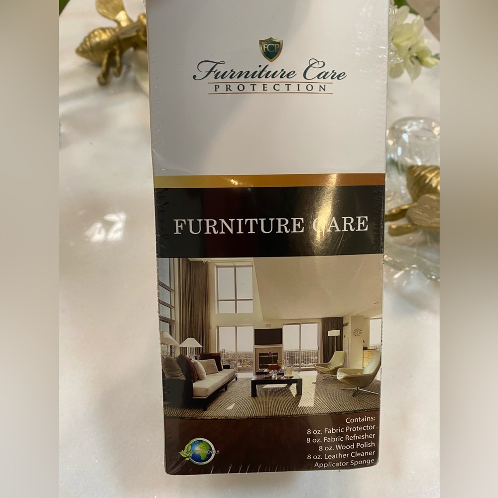 Wood polish kit ✨✨🪑🛋️